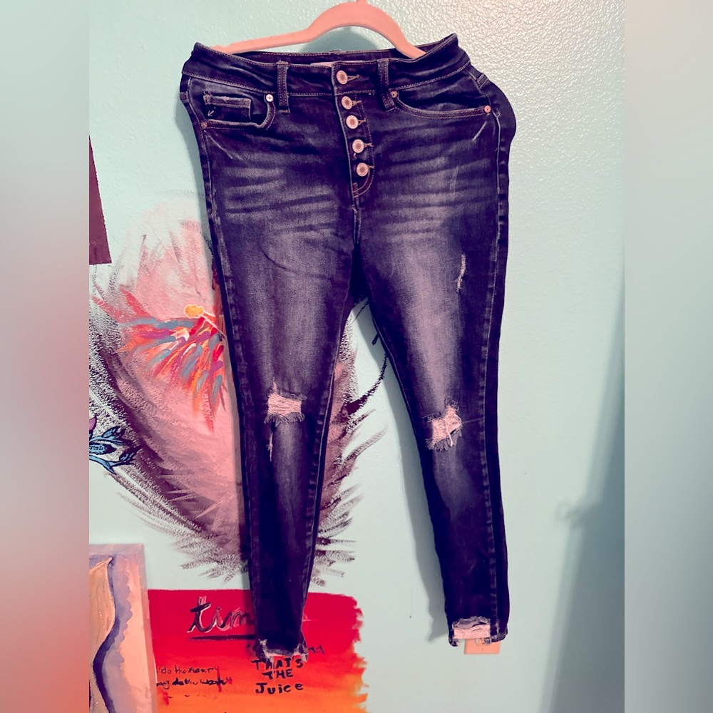 Brand new KanCan Button Fly Jeans